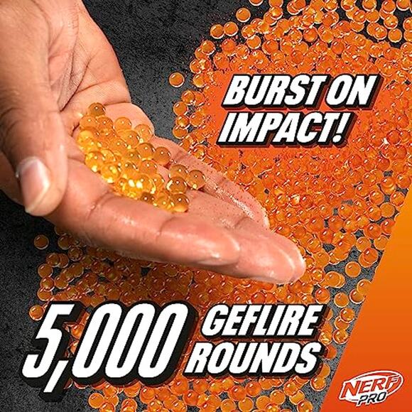 NERF Pro Gelfire Dual Wield Blasters - 2pk NWT - Picture 5 of 5